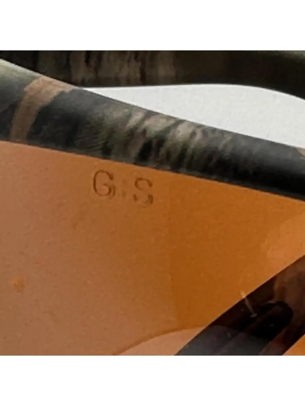 Field & Stream Camouflage Sports Sunglasses with Orange Lenses